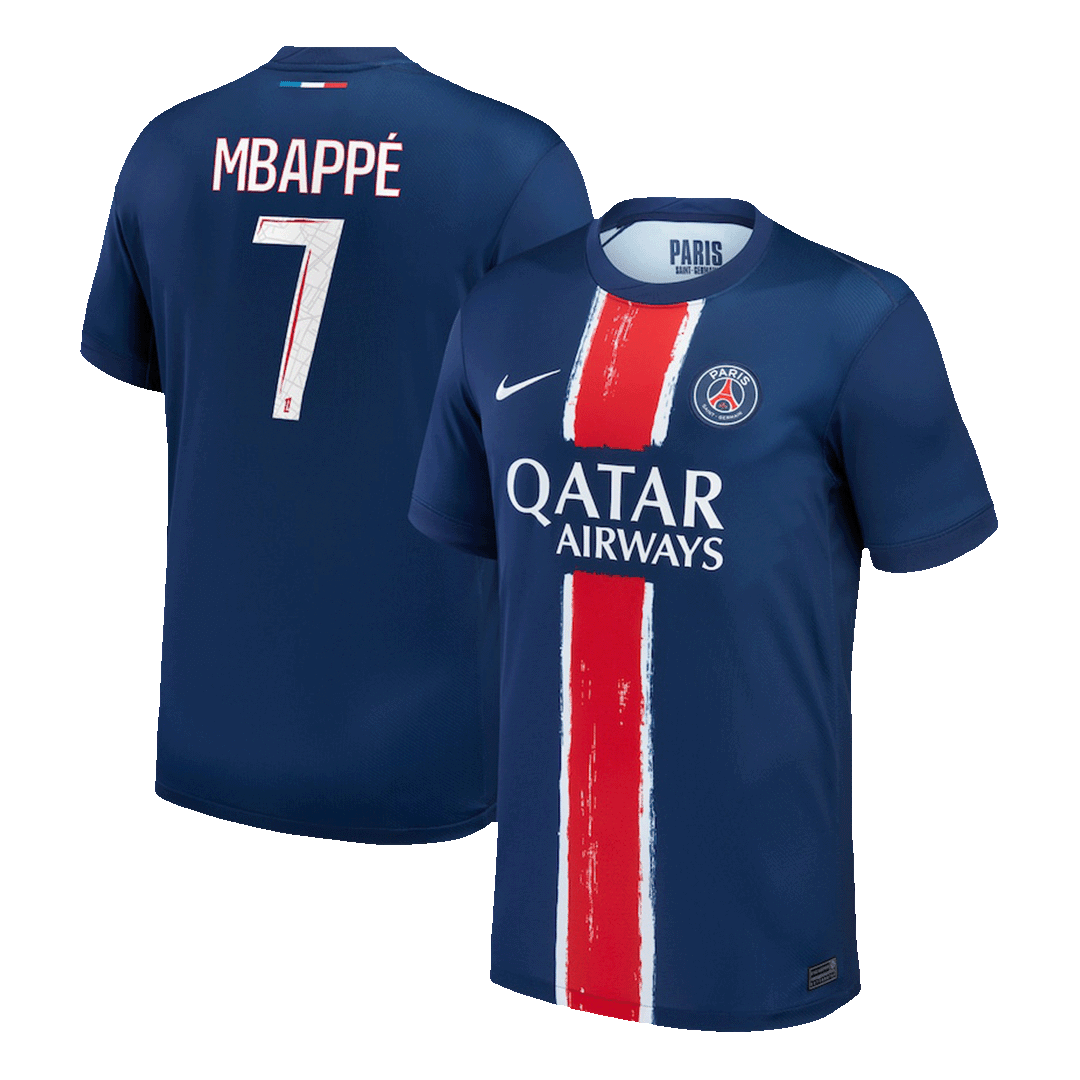 PSG MBAPPÉ #7 Home Jersey - gojersey