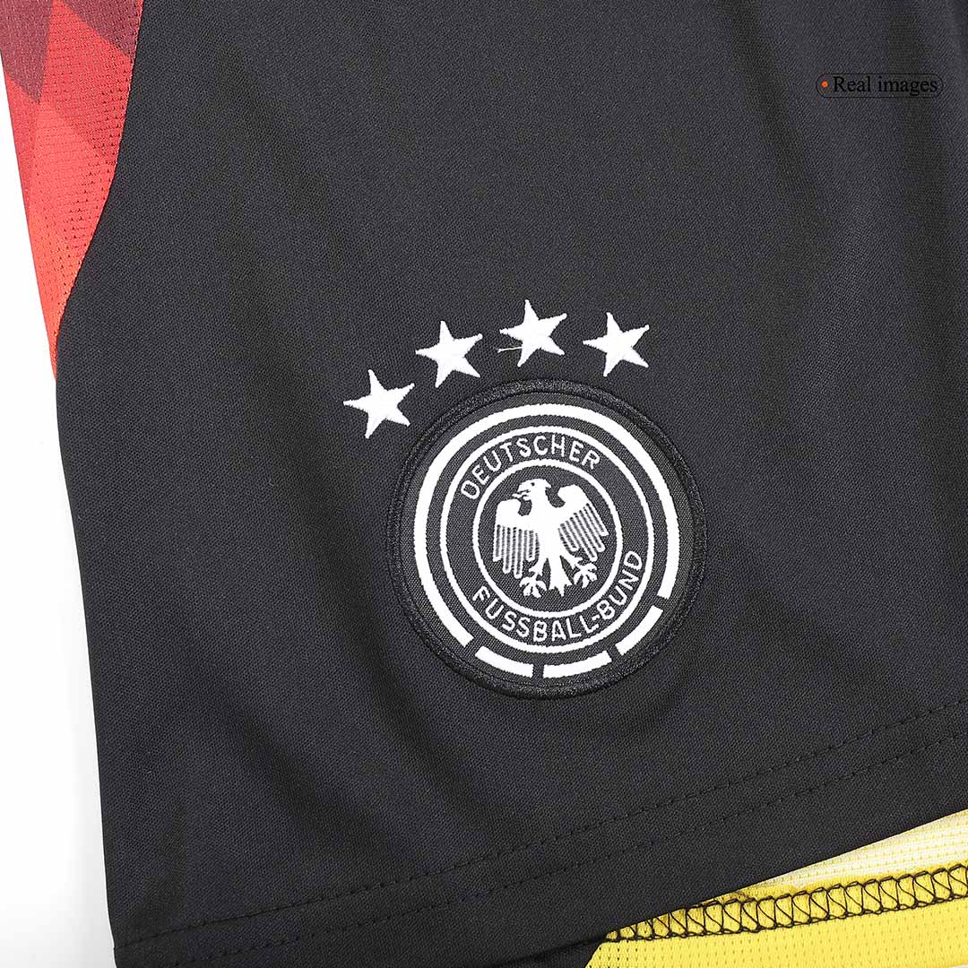 Germany Home Soccer Shorts - gojersey