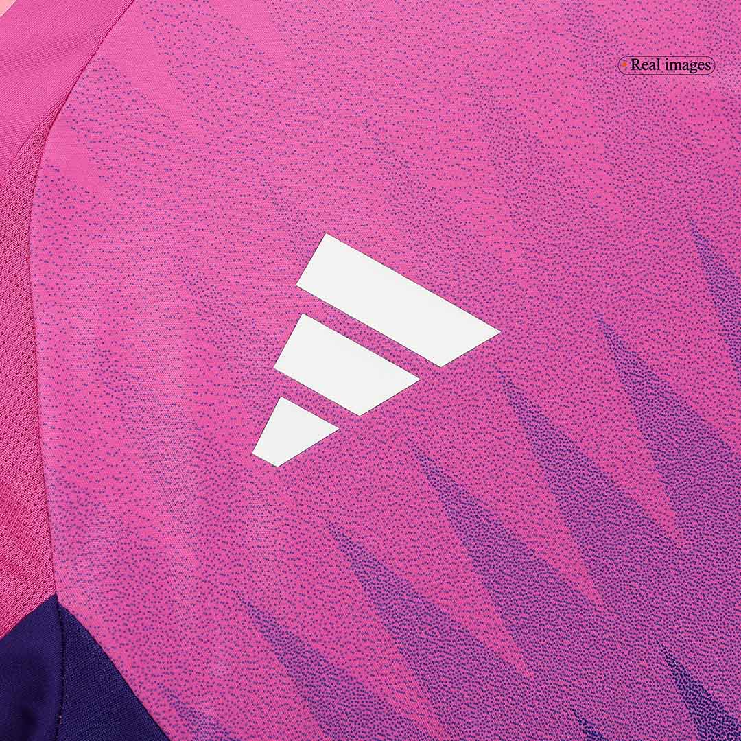 Germany Away Jersey Authentic EURO - gojersey