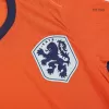 Netherlands Home Jersey Authentic EURO - gojersey