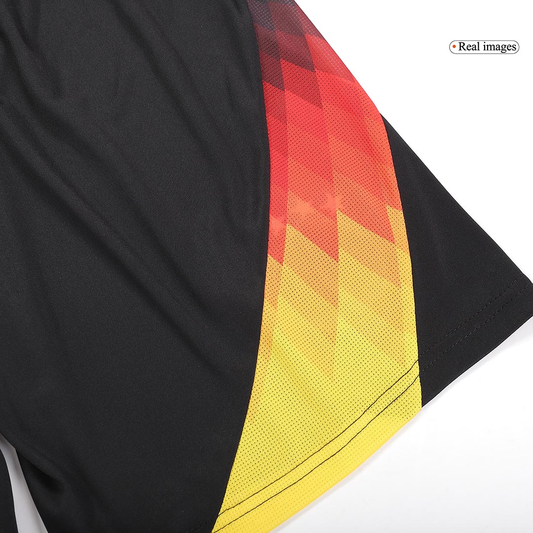 Germany Home Soccer Shorts - gojersey