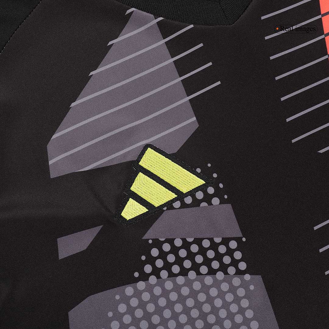 Mexico Goalkeeper Jersey Copa America - Black - gojersey