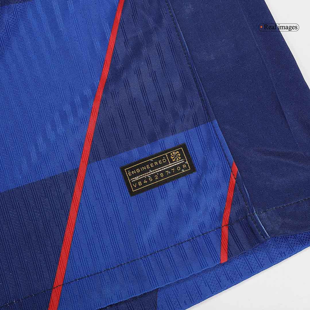 Croatia Away Jersey Authentic EURO - gojersey