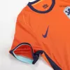 Netherlands Home Jersey Authentic EURO - gojersey