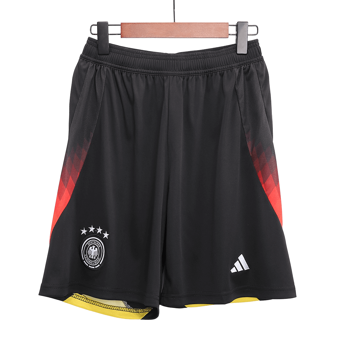 Germany Home Soccer Shorts - gojersey