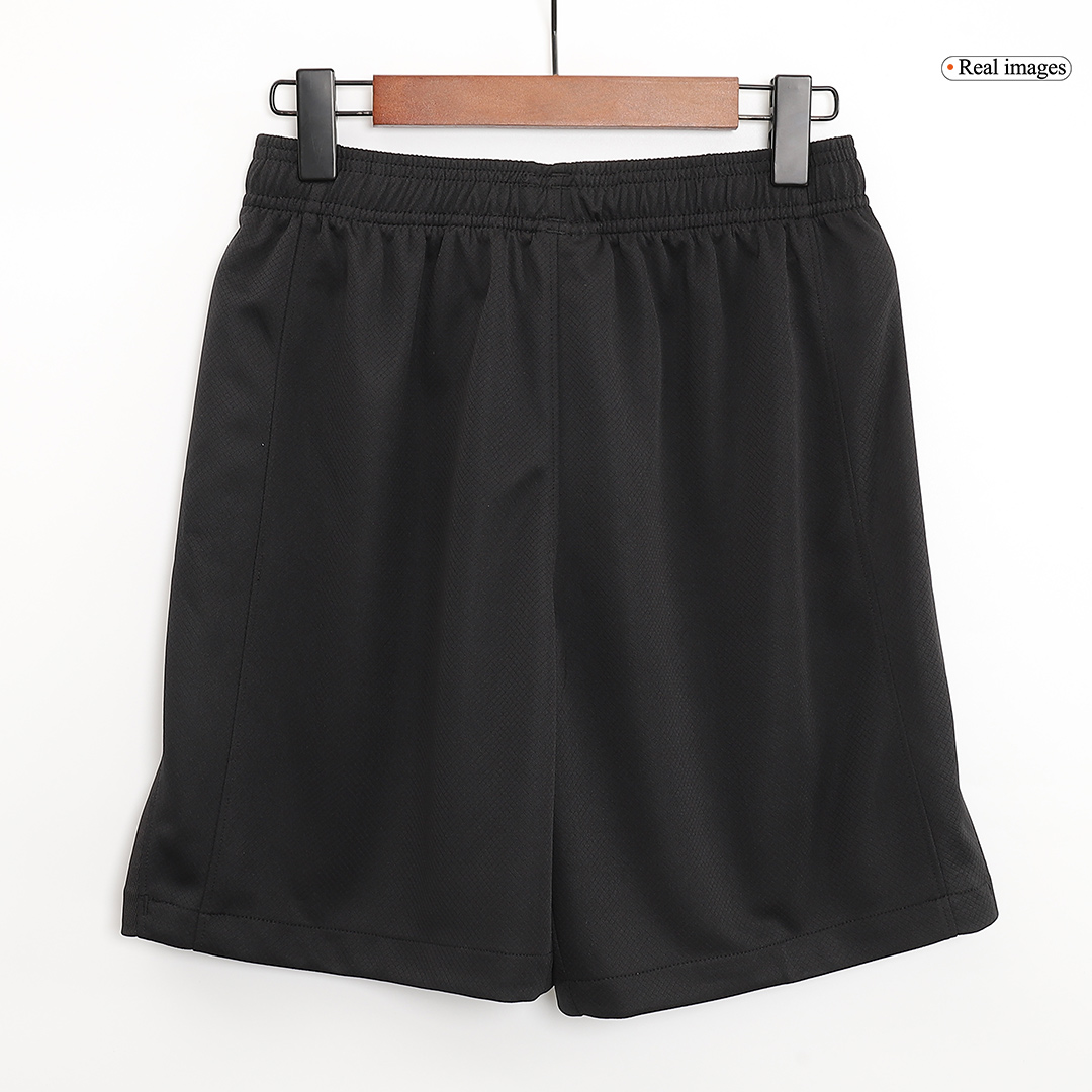 Portugal Away Soccer Shorts - gojersey