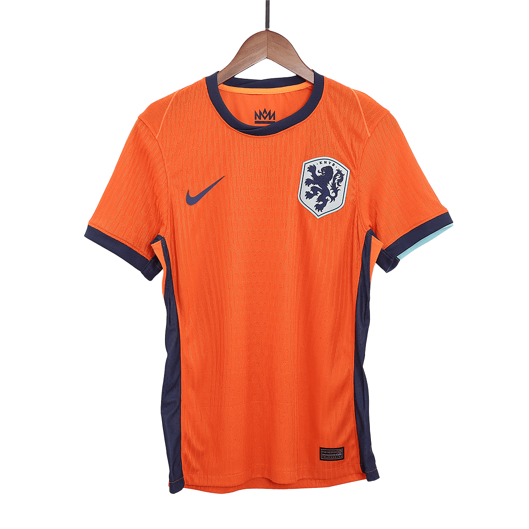 Netherlands Home Jersey Authentic EURO - gojersey