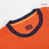 Netherlands Home Jersey Authentic EURO - gojersey