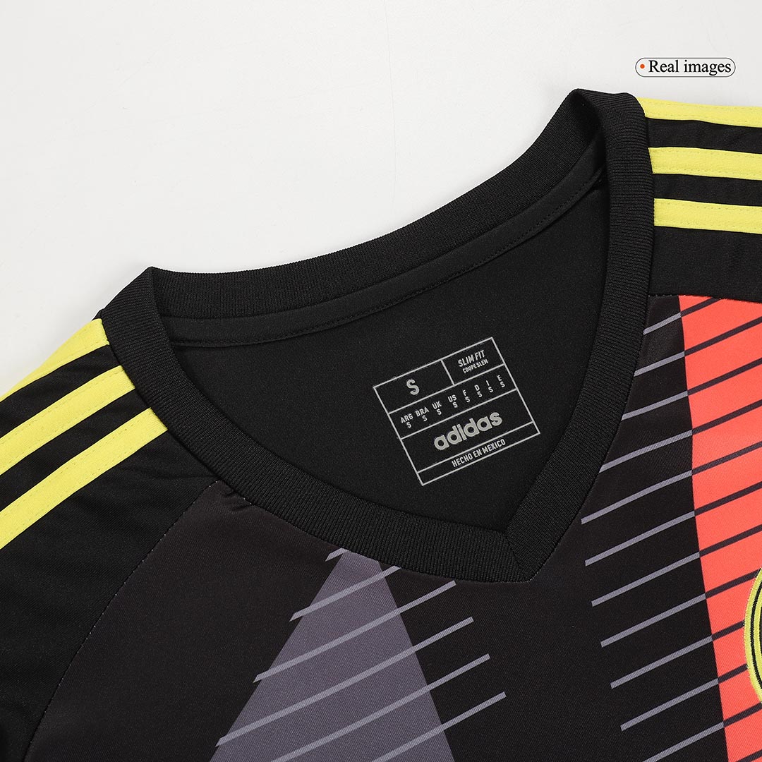 Mexico Goalkeeper Jersey Copa America - Black - gojersey