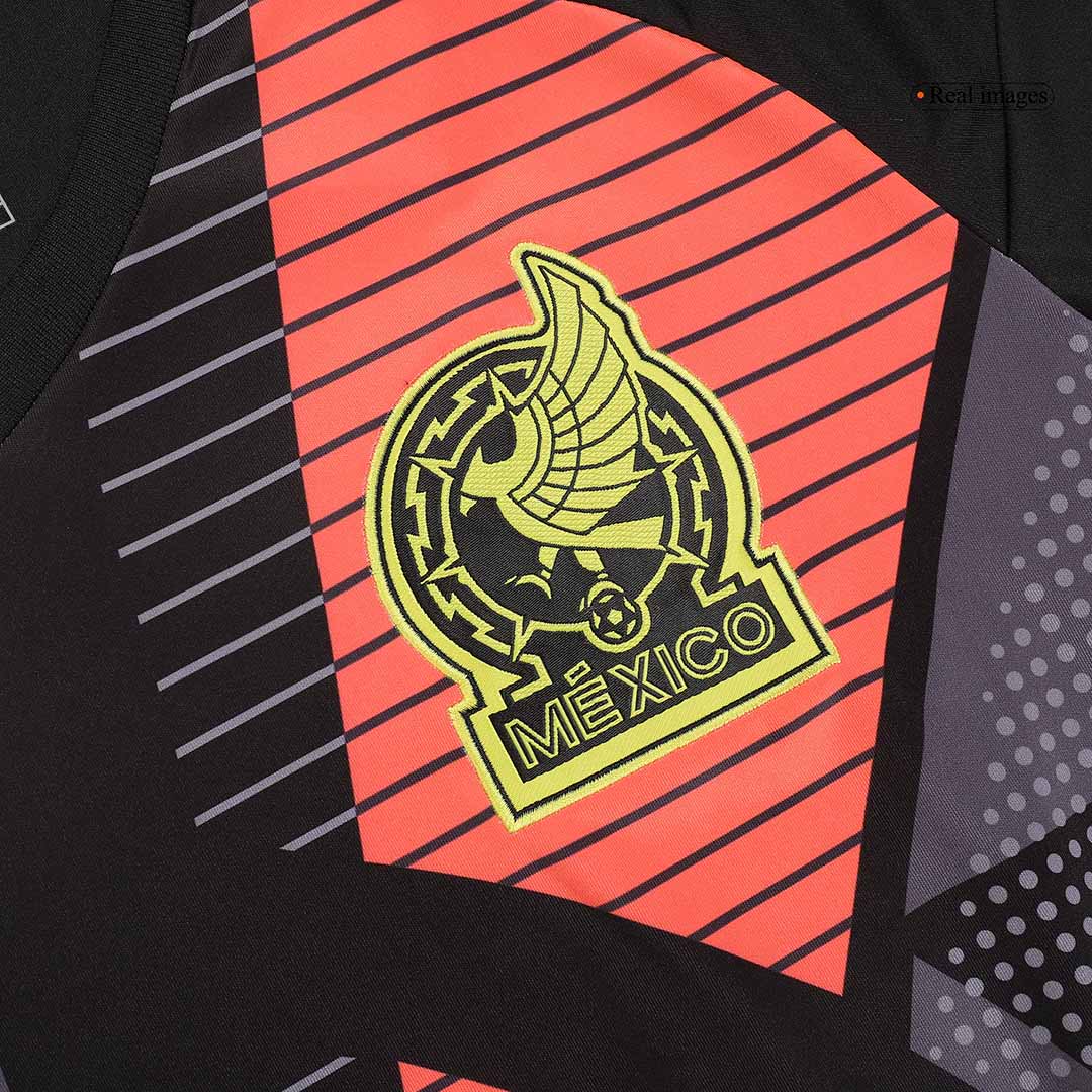 Mexico Goalkeeper Jersey Copa America - Black - gojersey