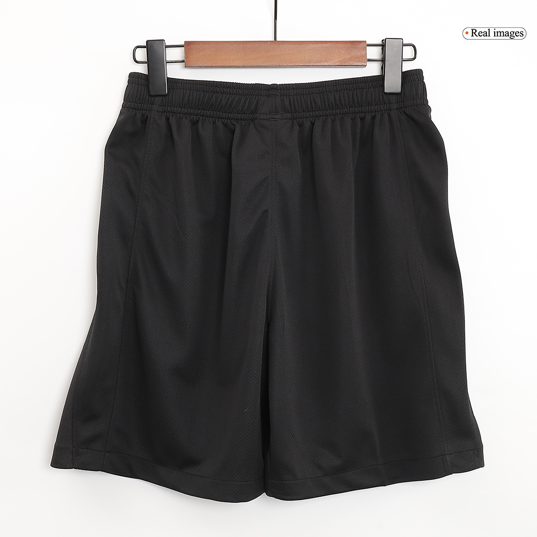 South Korea Away Soccer Shorts - gojersey