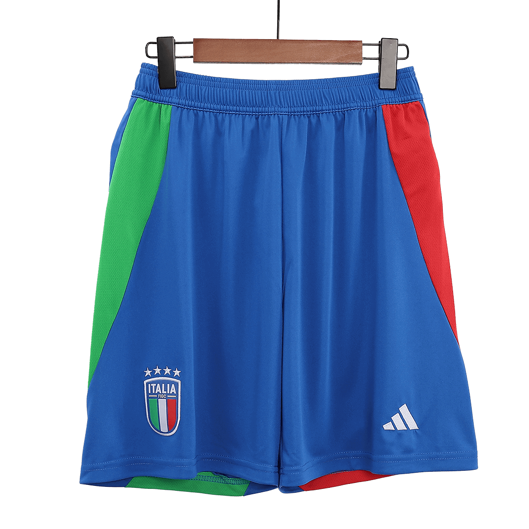 Italy Away Soccer Shorts - gojersey