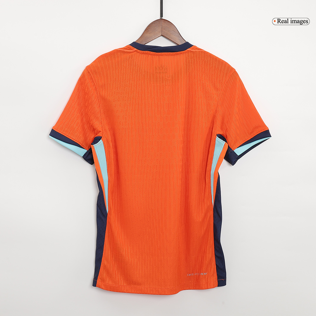 Netherlands Home Jersey Authentic EURO - gojersey