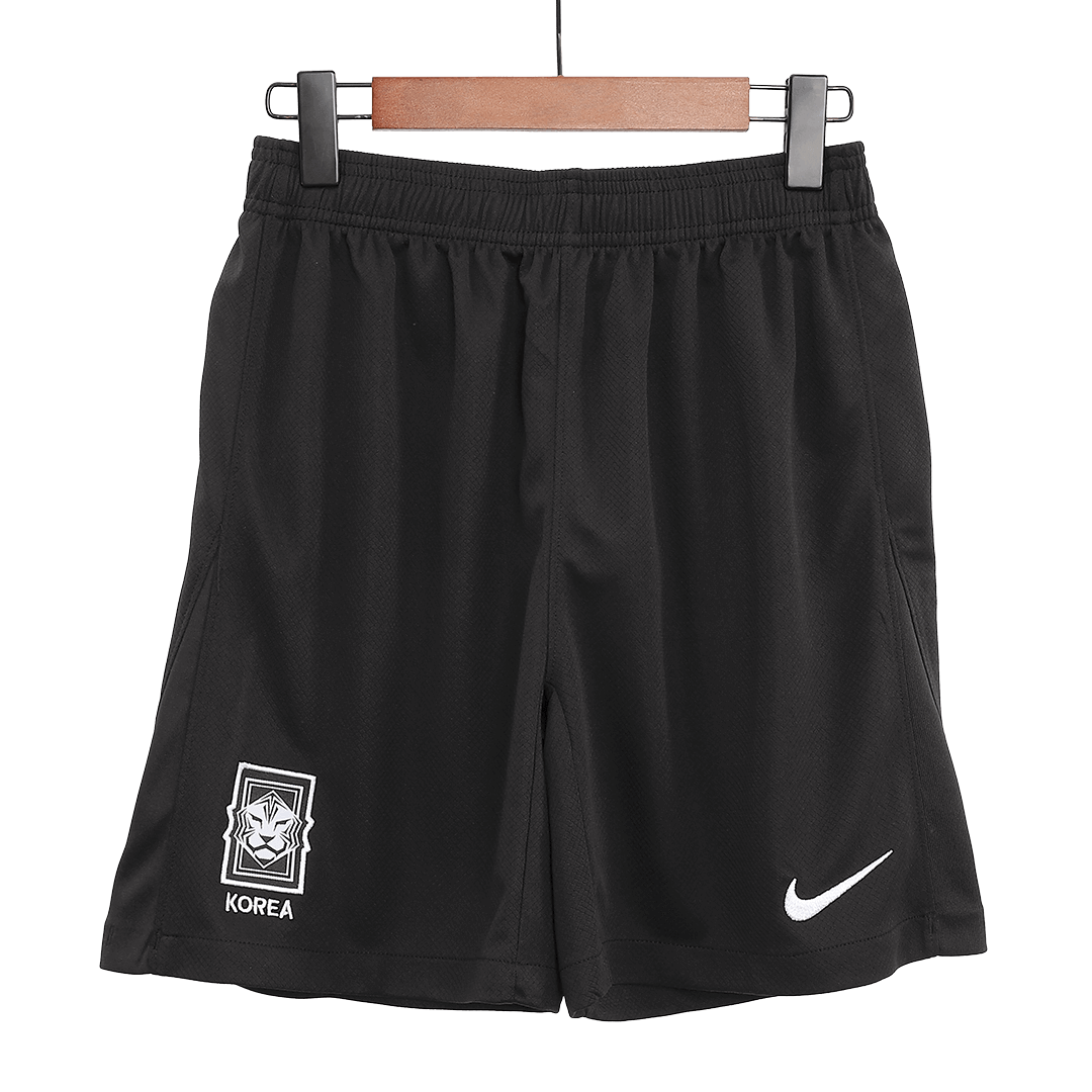 South Korea Away Soccer Shorts - gojersey
