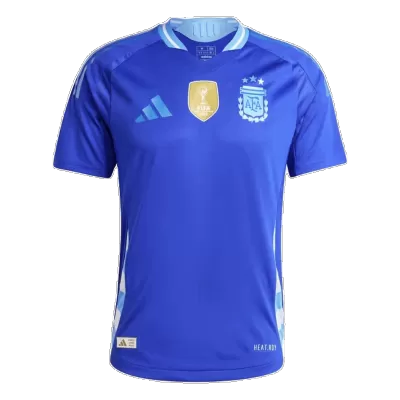 Argentina Away Jersey Authentic 2024 - gojersey