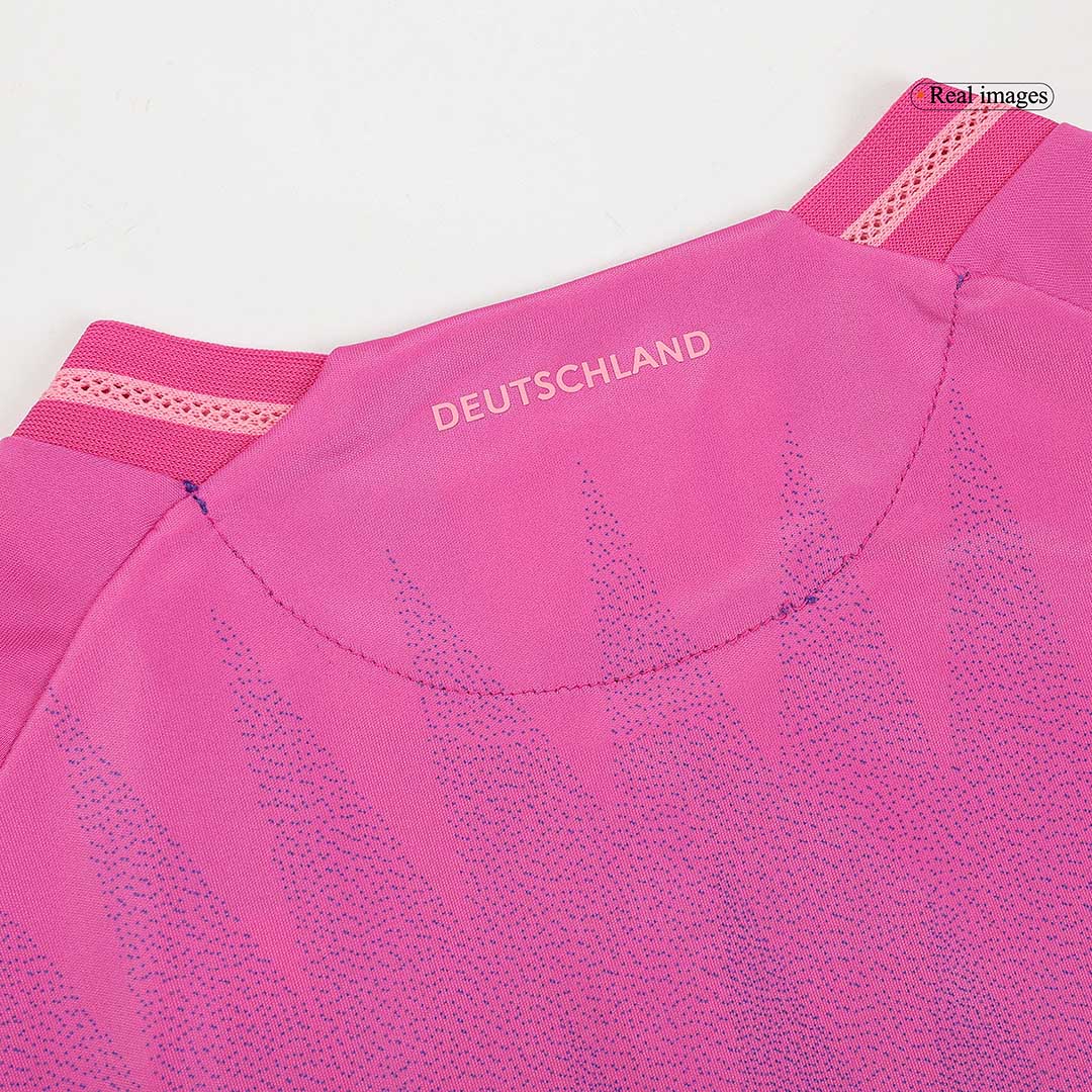 Germany Away Jersey Authentic EURO - gojersey