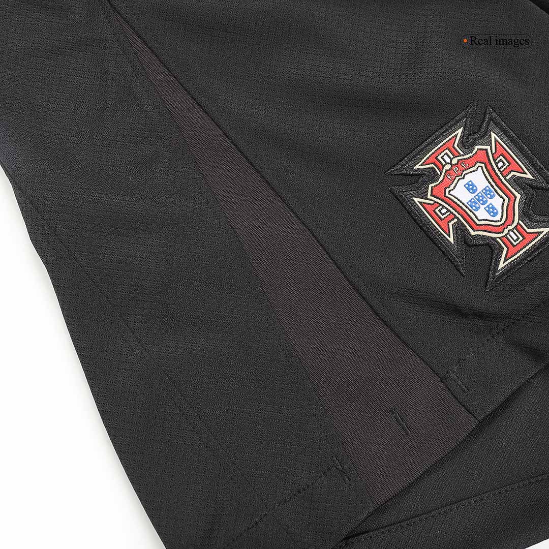 Portugal Away Soccer Shorts - gojersey