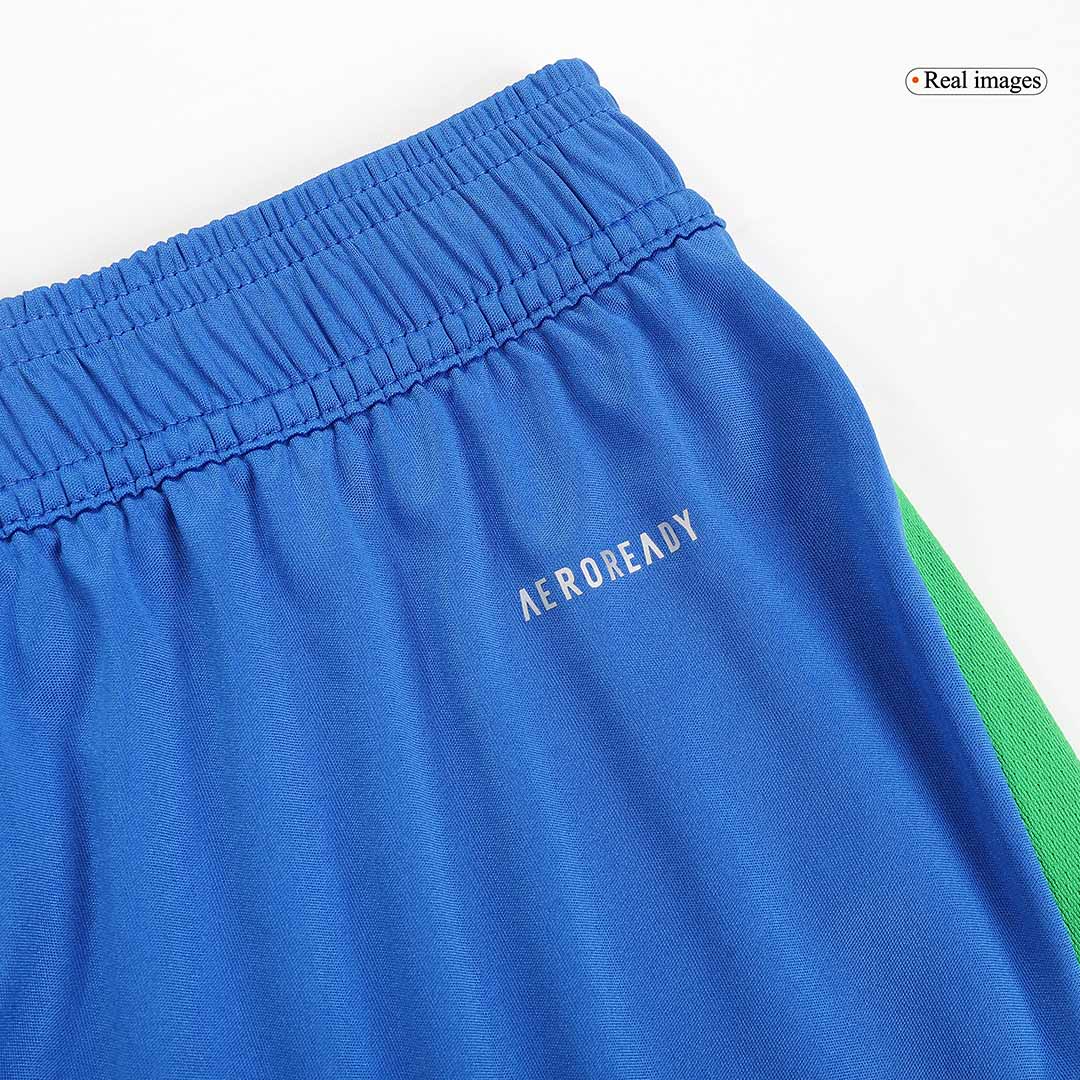 Italy Away Soccer Shorts - gojersey