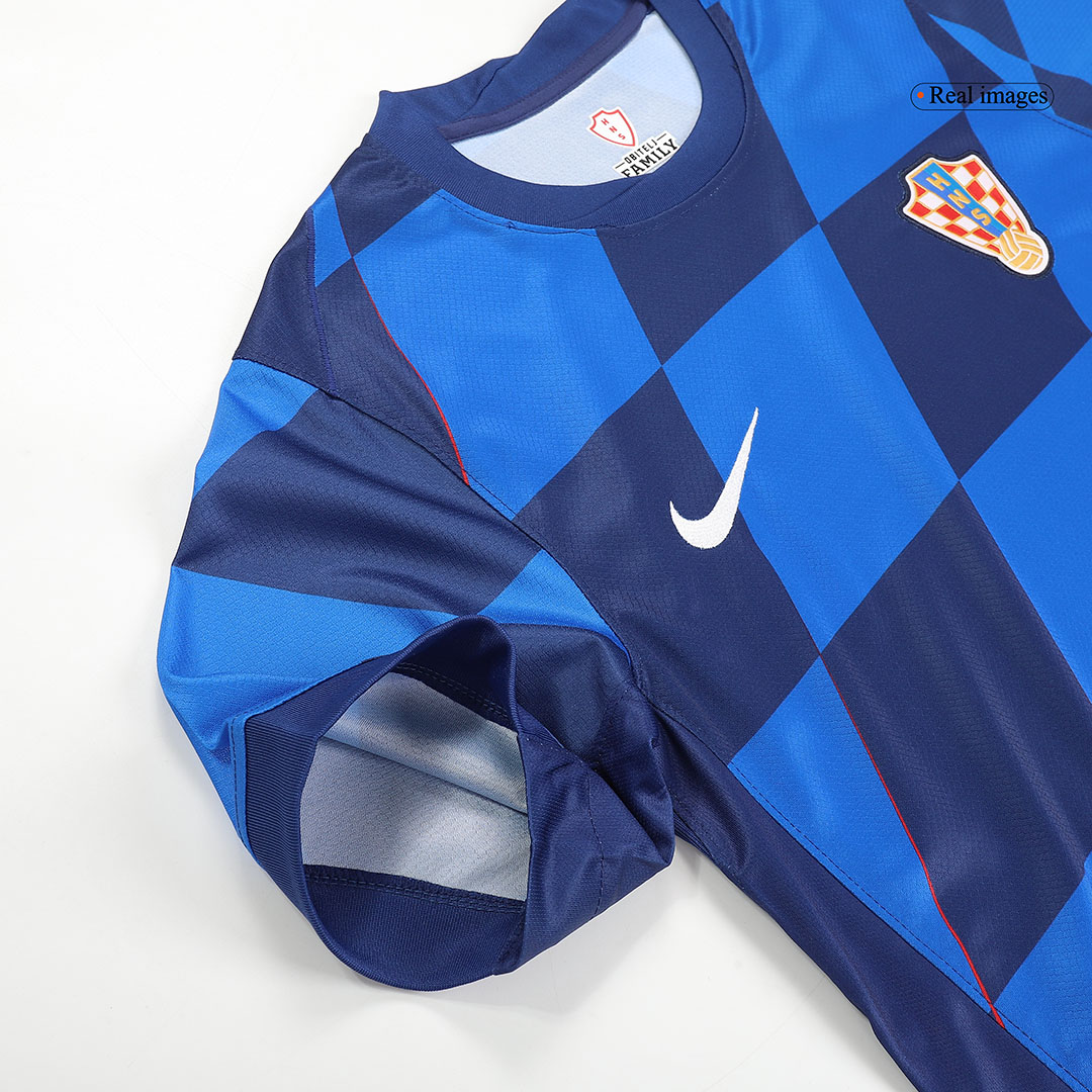 Croatia Away Jersey EURO - gojersey