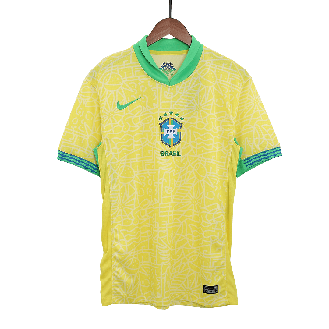 Brazil Home Jersey Copa America - gojersey