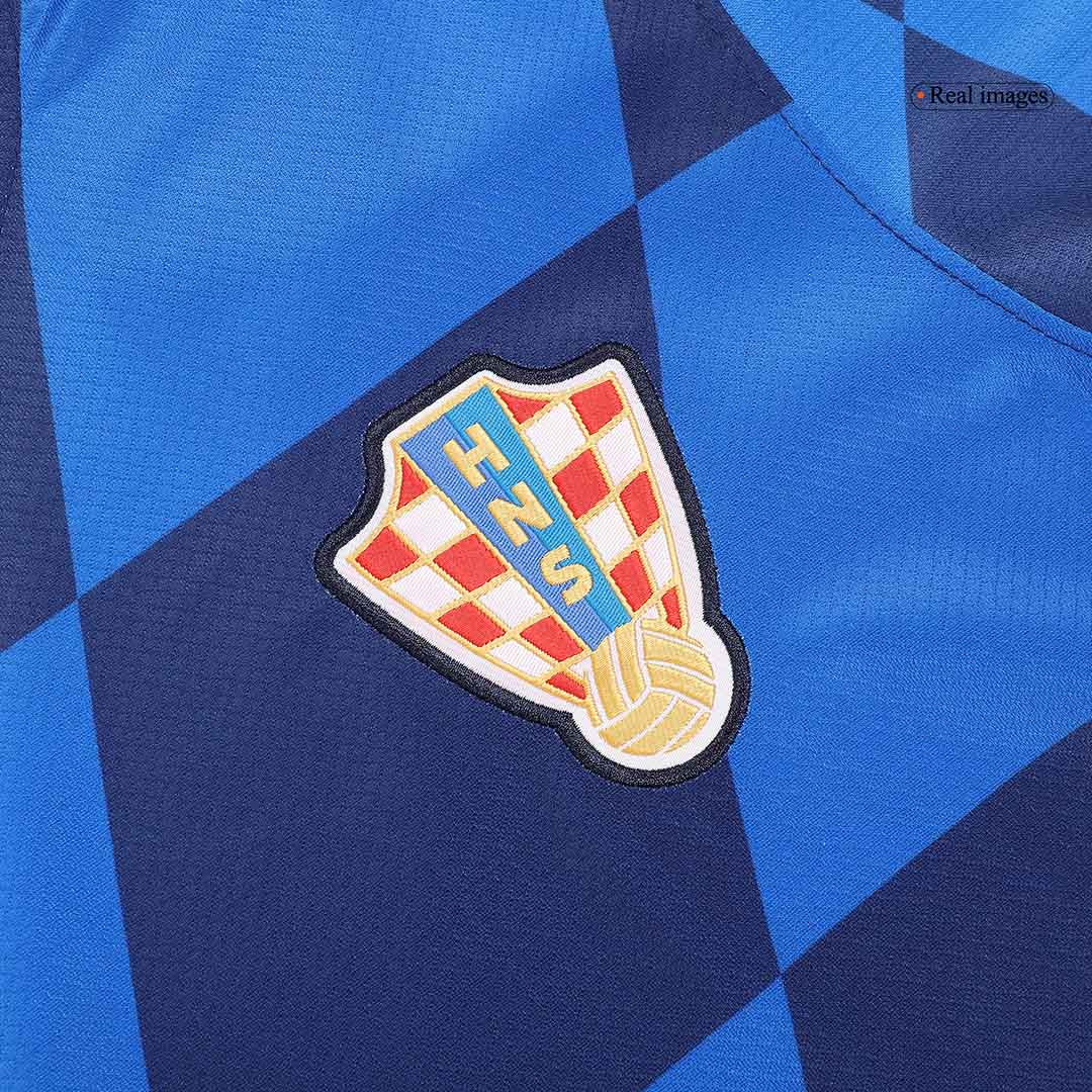 Croatia Away Jersey EURO - gojersey