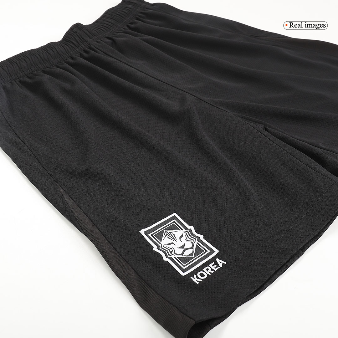 South Korea Away Soccer Shorts - gojersey