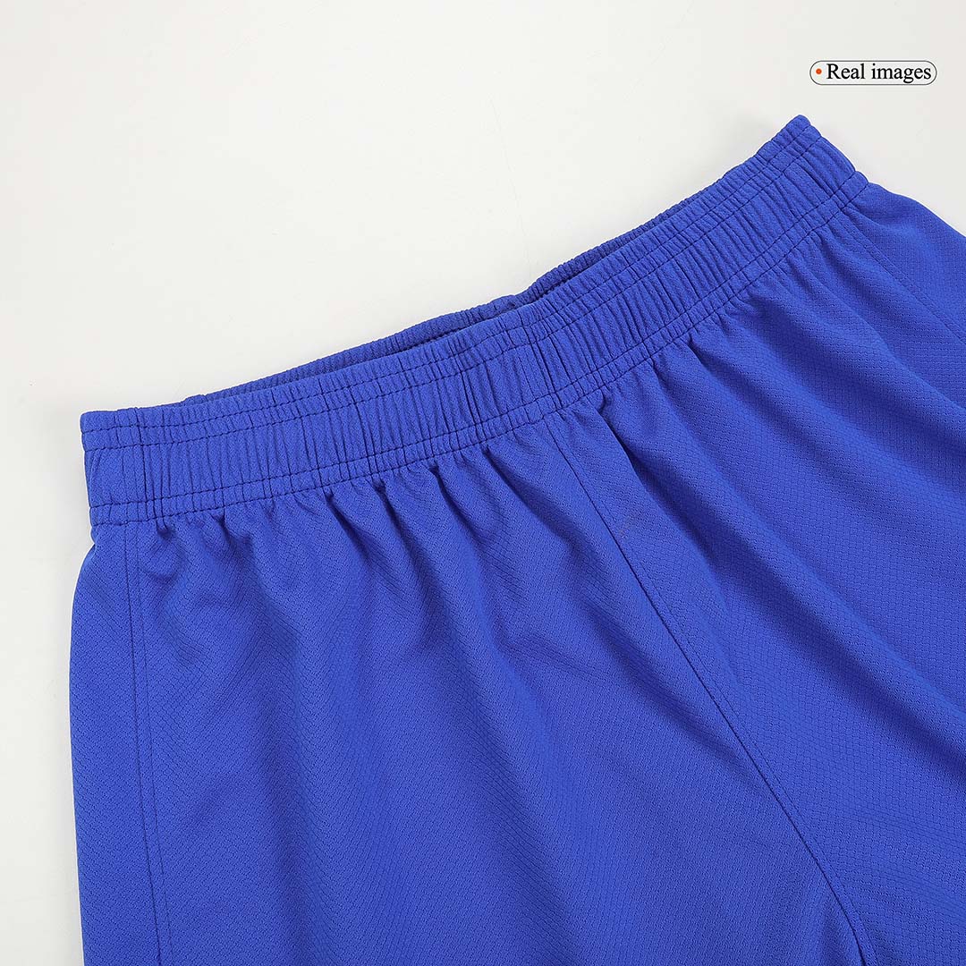 Brazil Home Soccer Shorts - gojersey