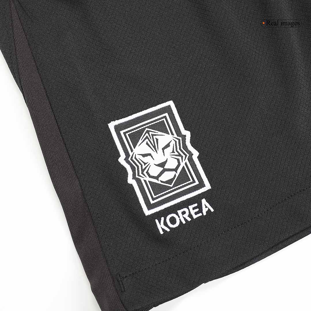 South Korea Away Soccer Shorts - gojersey