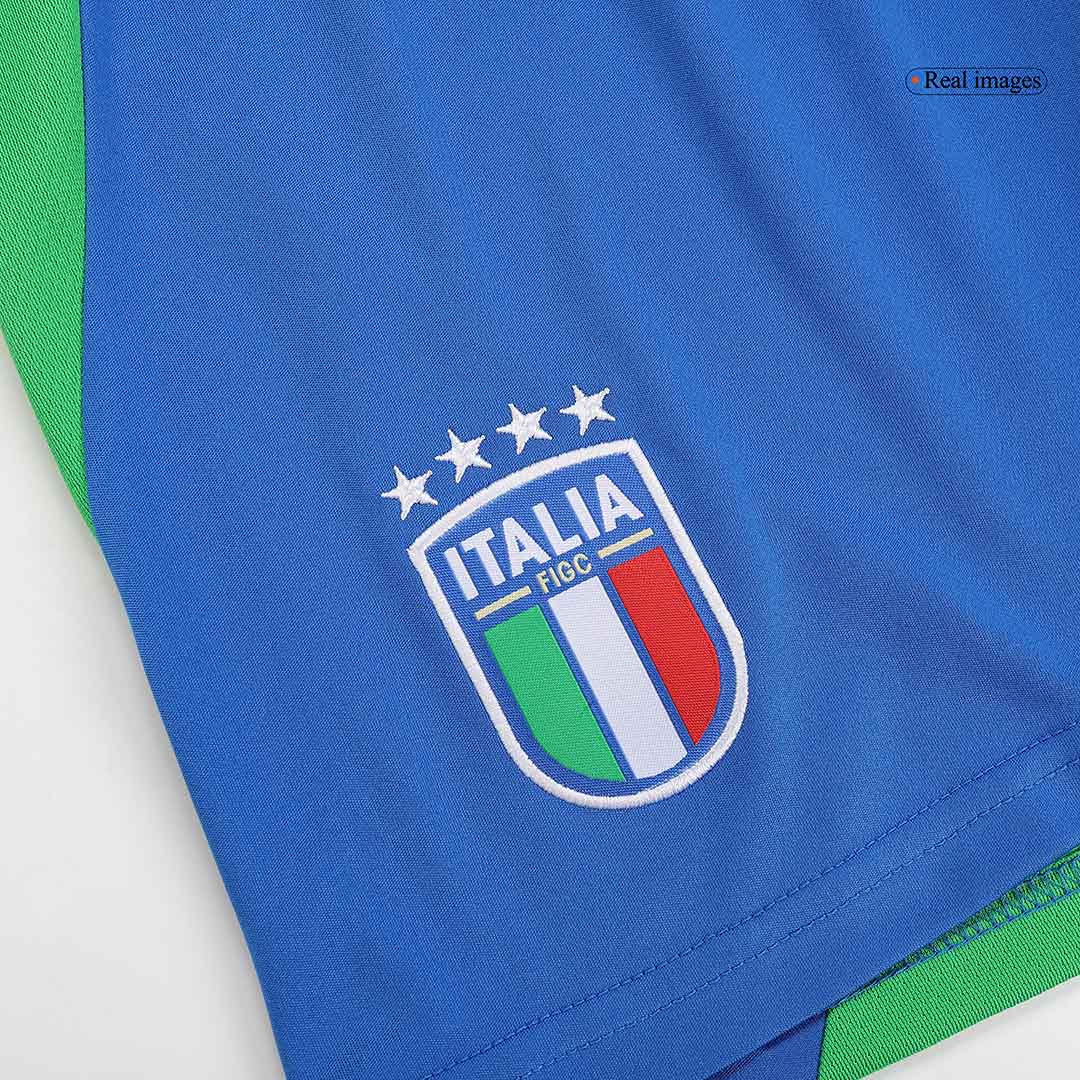 Italy Away Soccer Shorts - gojersey