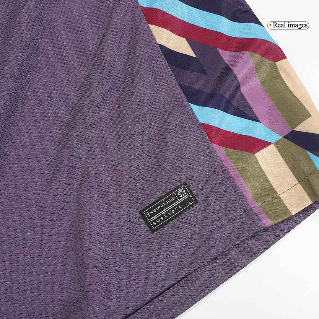 England RICE #4 Away Jersey - gojersey