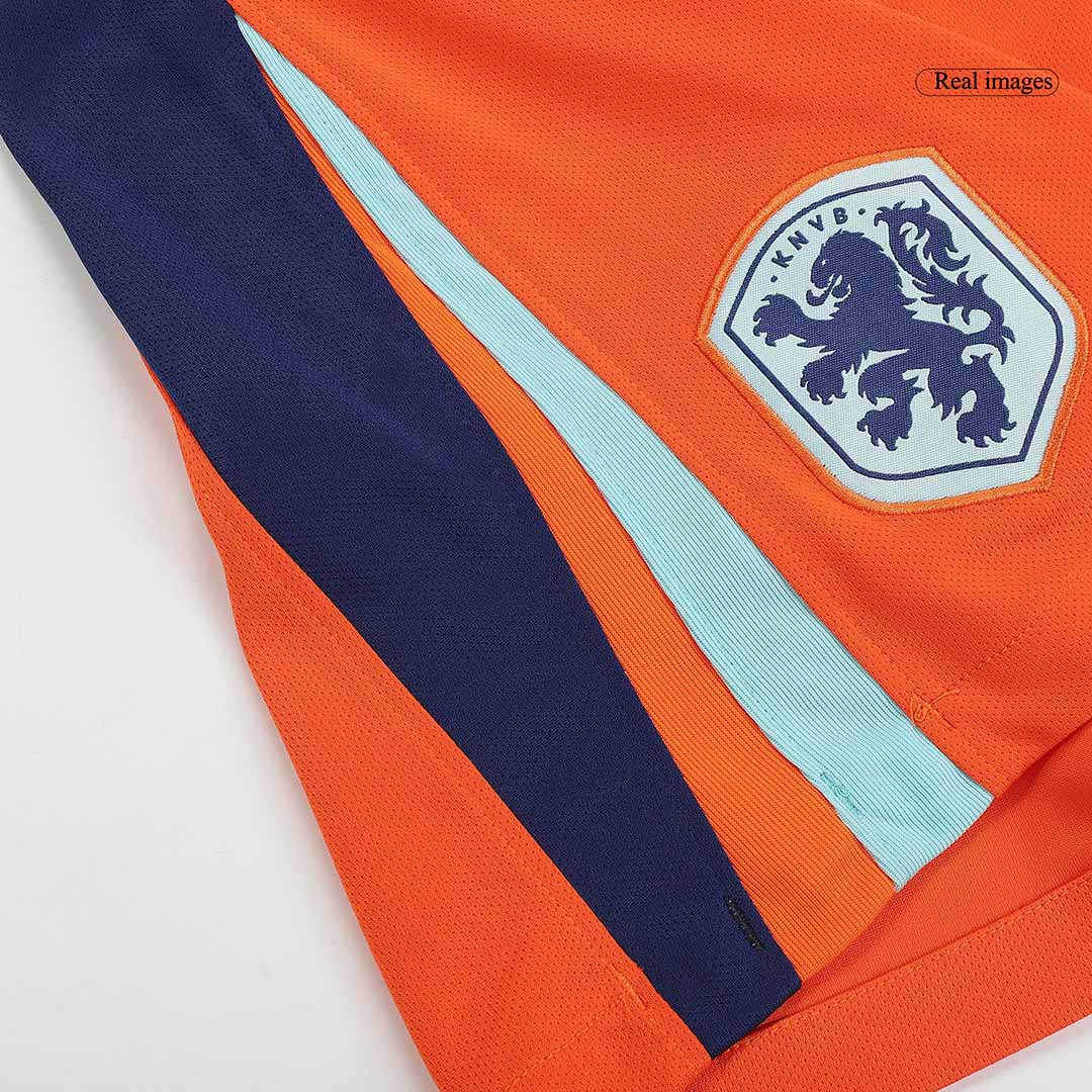 Netherlands Home Soccer Shorts - gojersey
