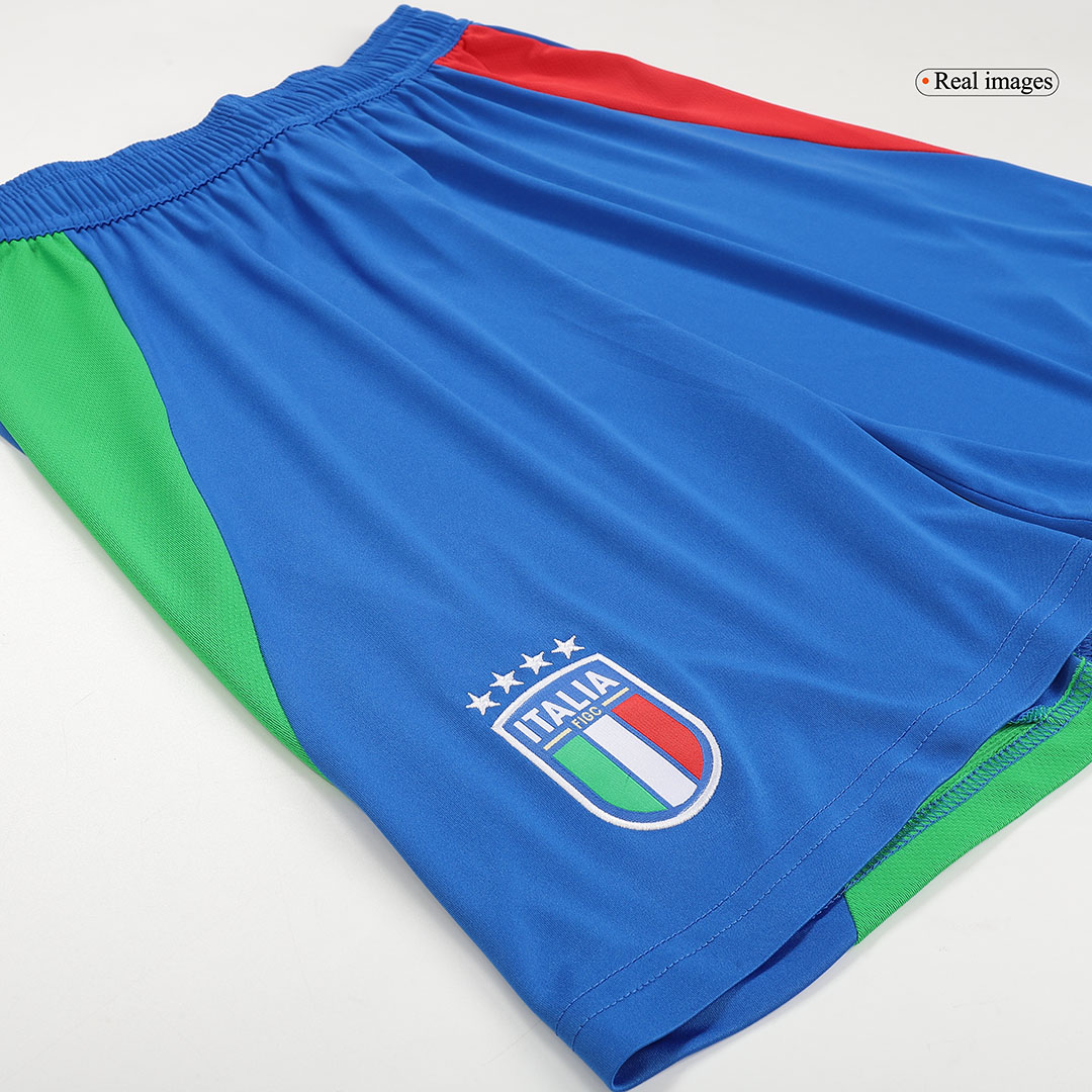 Italy Away Soccer Shorts - gojersey