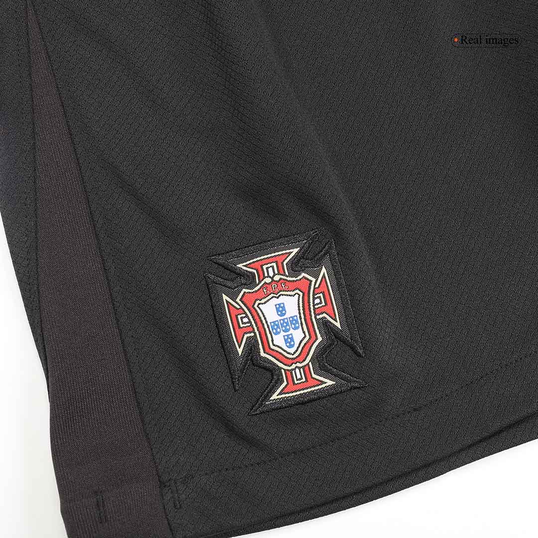 Portugal Away Soccer Shorts - gojersey