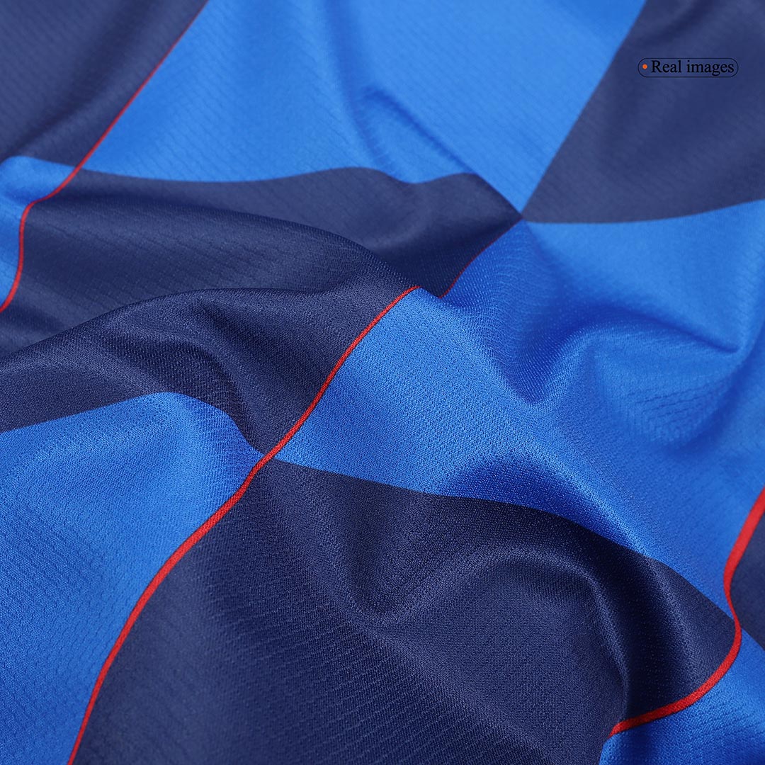 Croatia Away Jersey EURO - gojersey