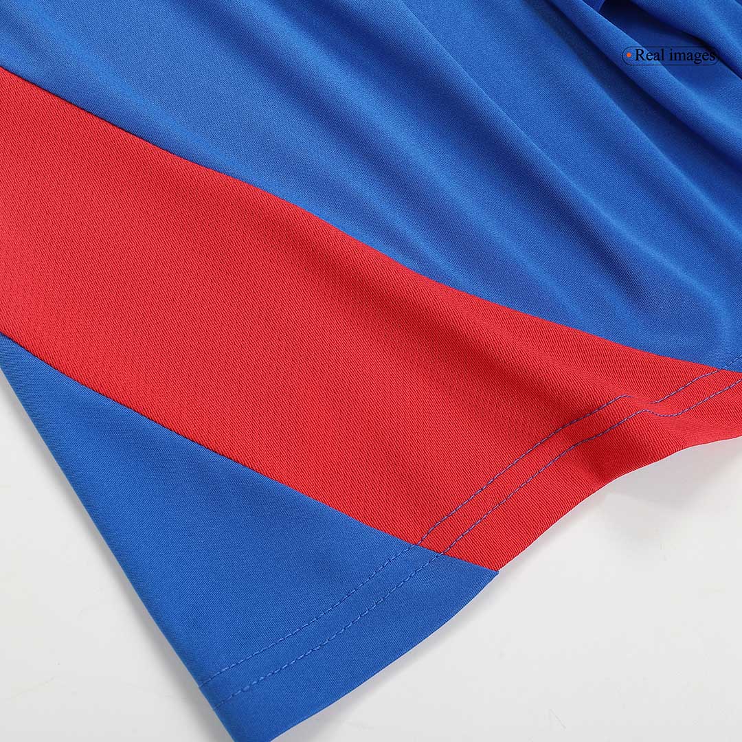 Italy Away Soccer Shorts - gojersey