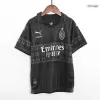 AC Milan x Pleasures Fourth Away Jersey Kit 2023/24 Kids(Jersey+Shorts) - gojersey