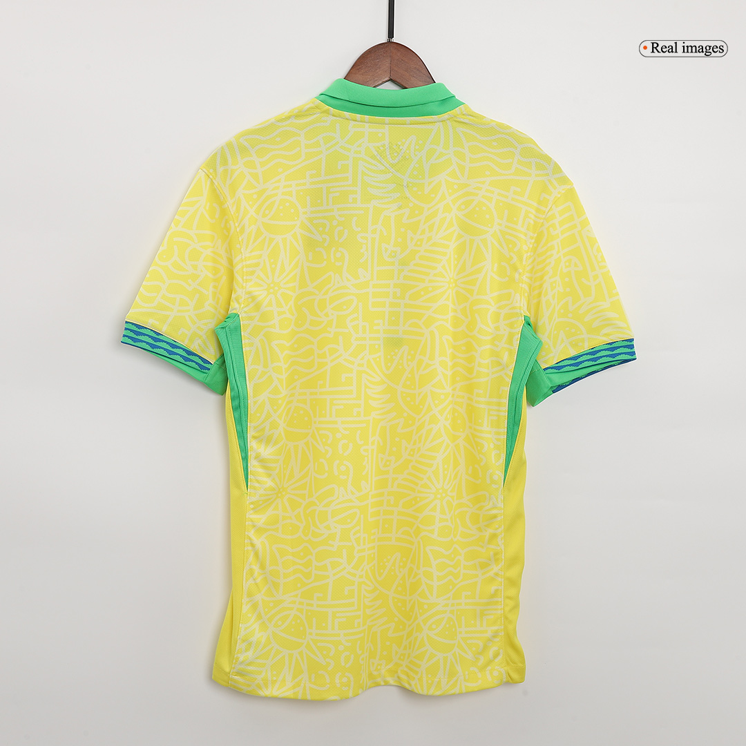 Brazil Home Jersey Copa America - gojersey