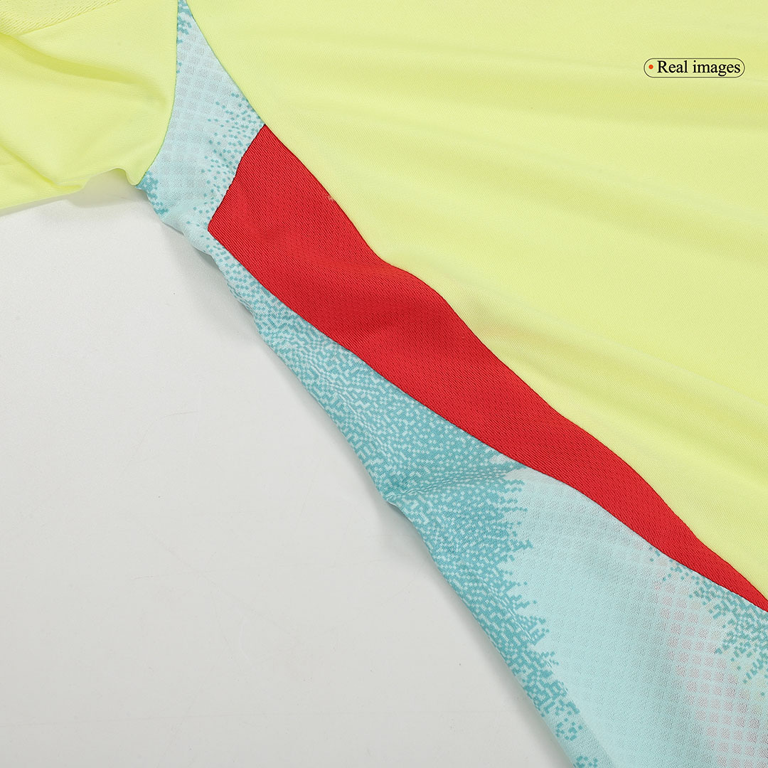 Spain Away Jersey EURO - gojersey