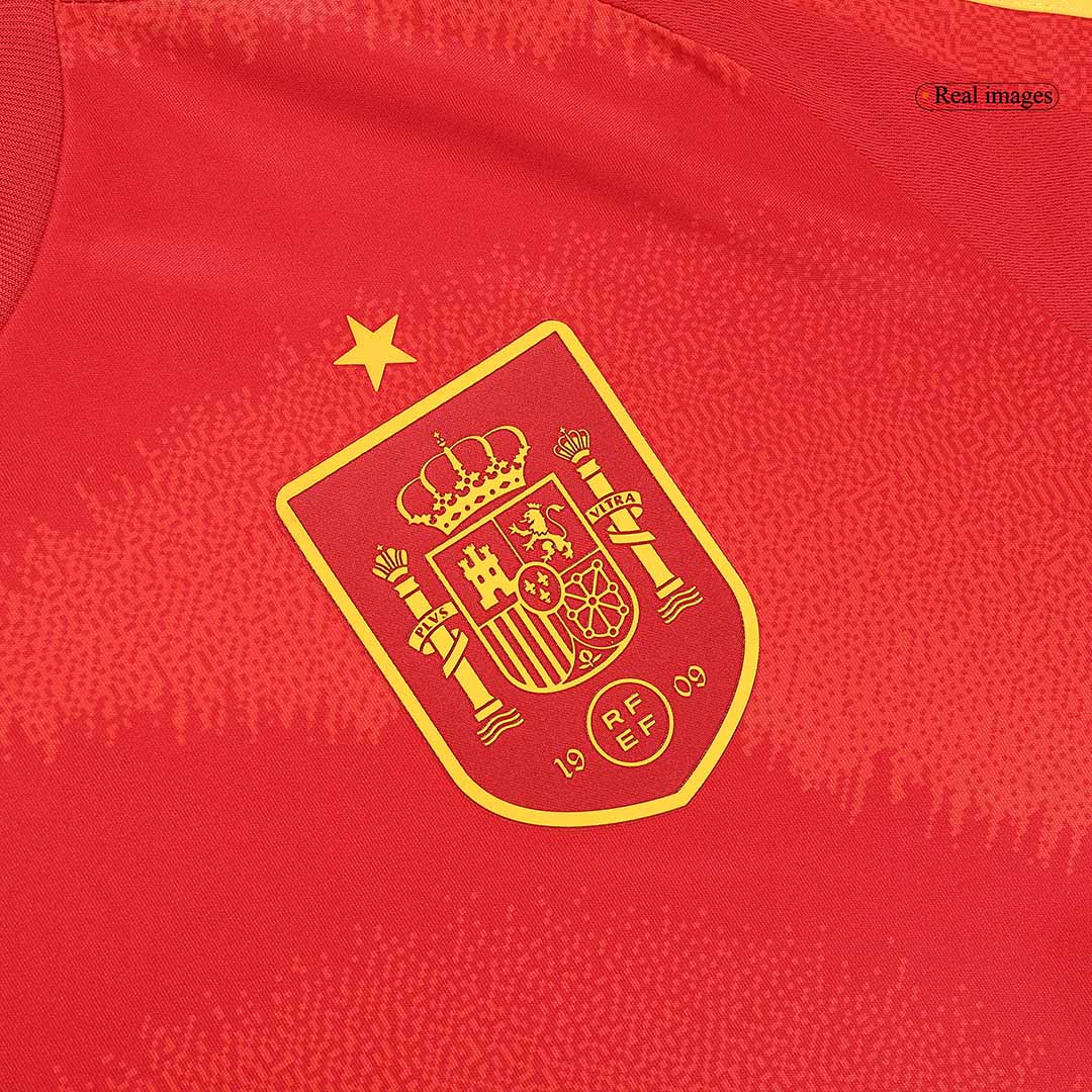 Spain Home Jersey EURO - gojersey