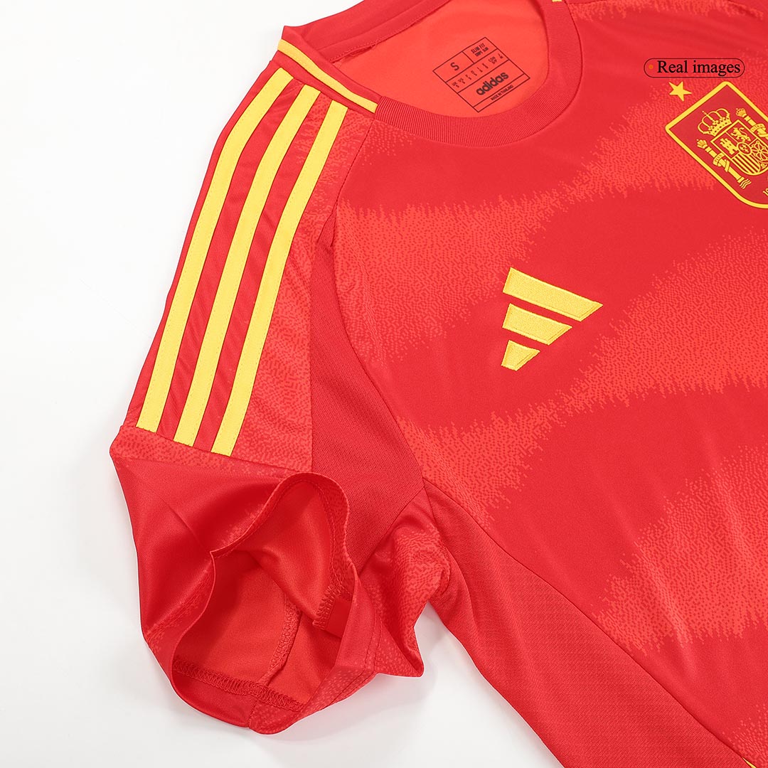 Spain Home Jersey EURO - gojersey