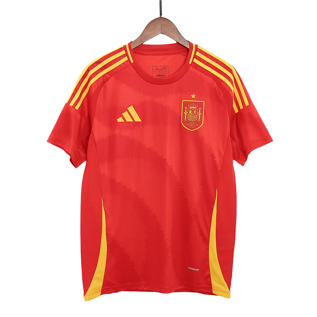 Spain Home Jersey EURO - gojersey