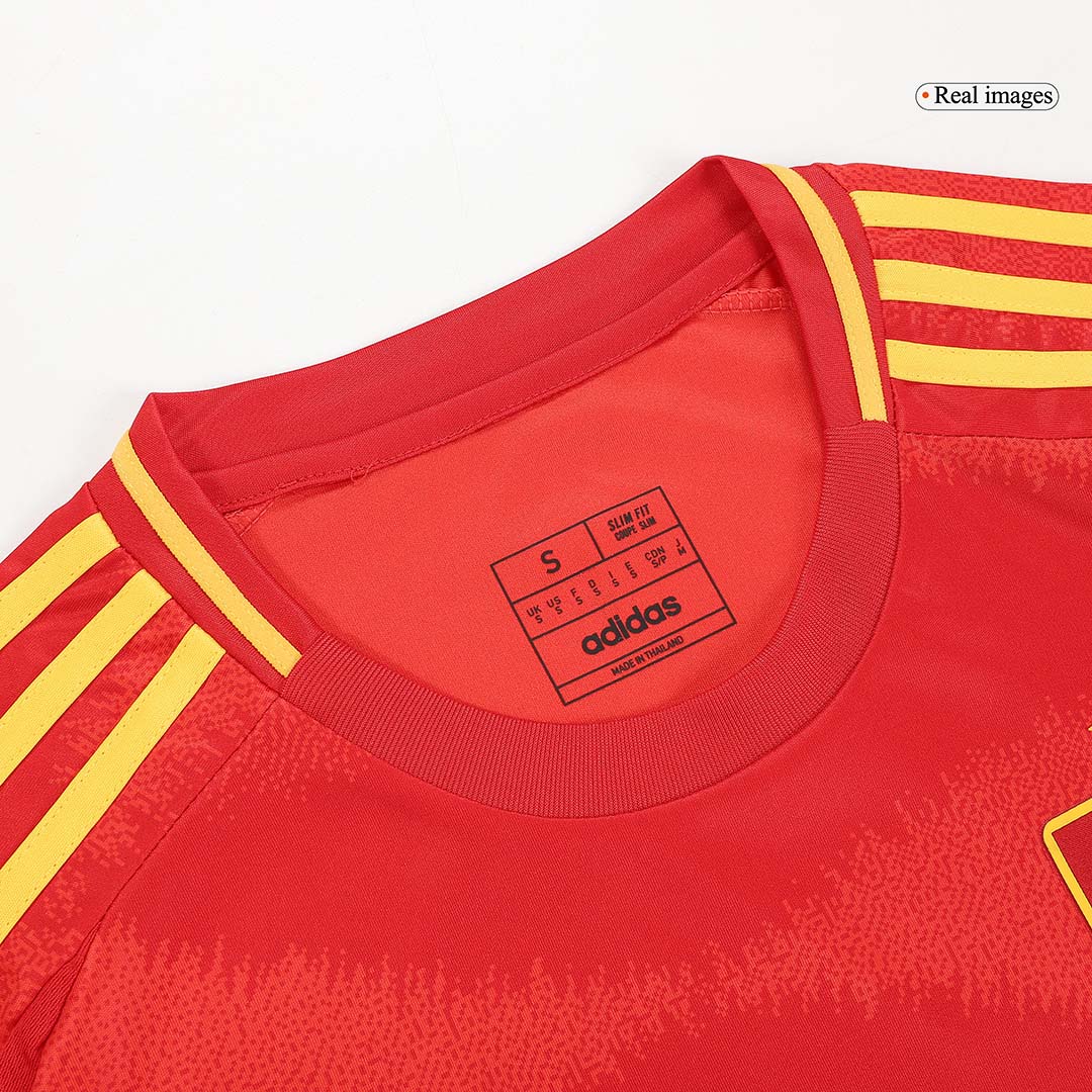 Spain Home Jersey EURO - gojersey