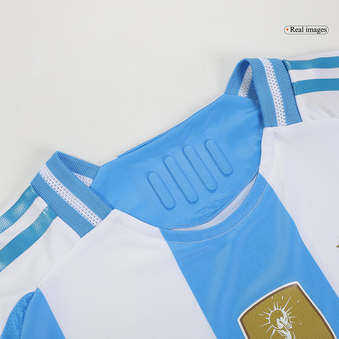 Argentina MESSI #10 Home Jersey Authentic - gojersey