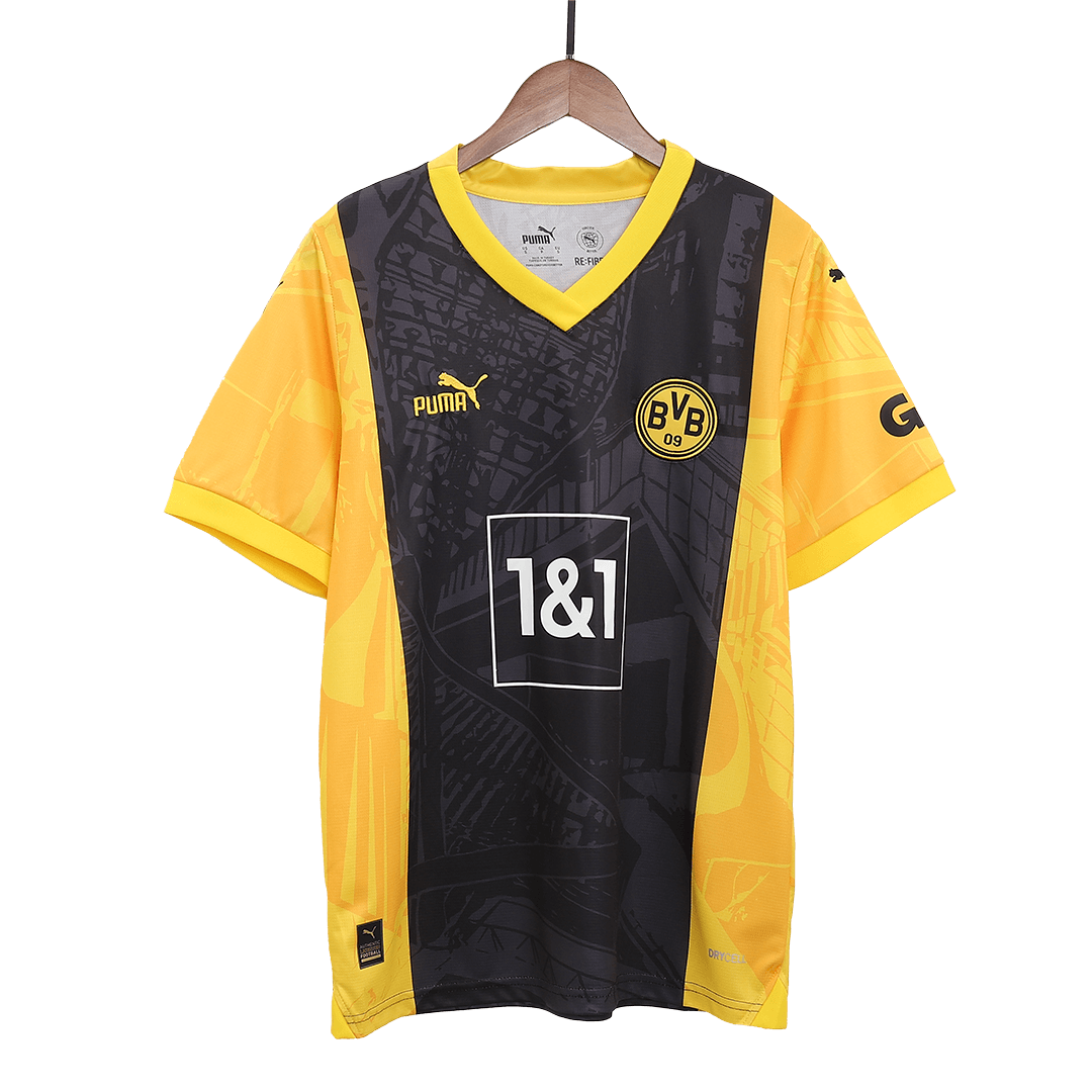 Dortmund 50th Anniversary Soccer Jersey 2023/24 - gojersey