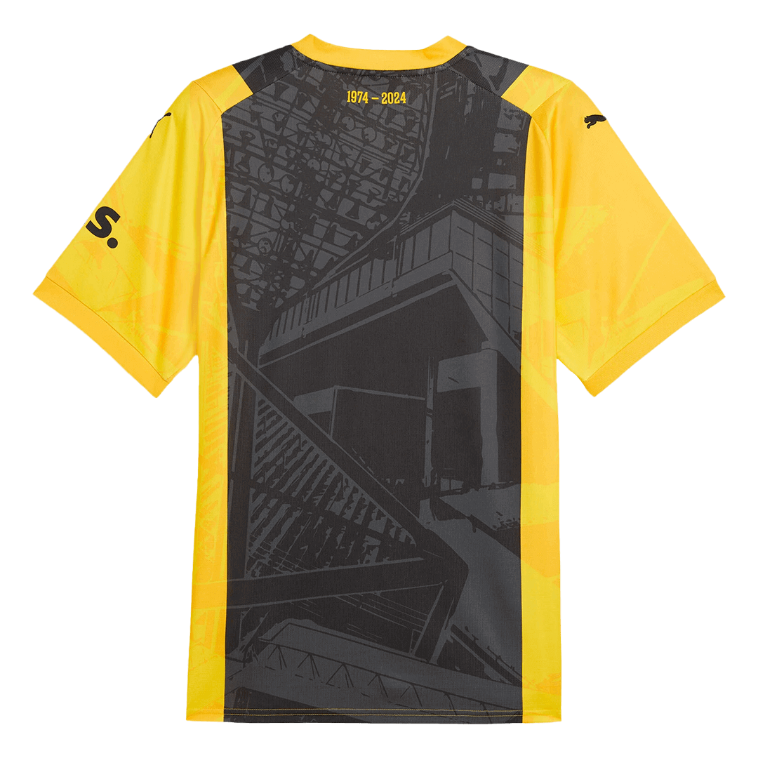 Dortmund 50th Anniversary Soccer Jersey 2023/24 - gojersey