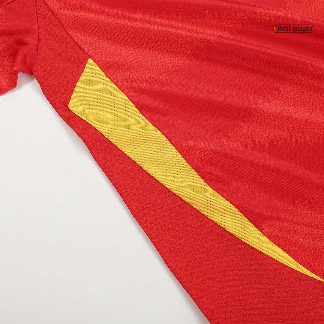 Spain Home Jersey EURO - gojersey