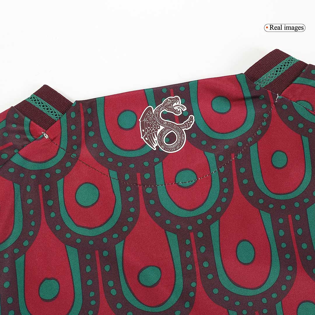 Mexico Home Jersey Authentic Copa America - gojersey