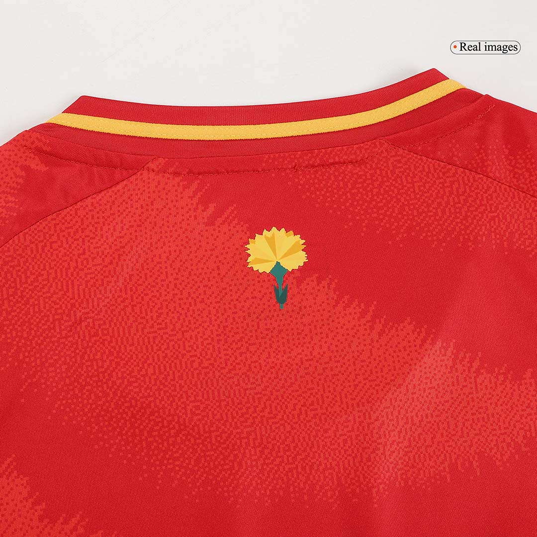 Spain Home Jersey EURO - gojersey