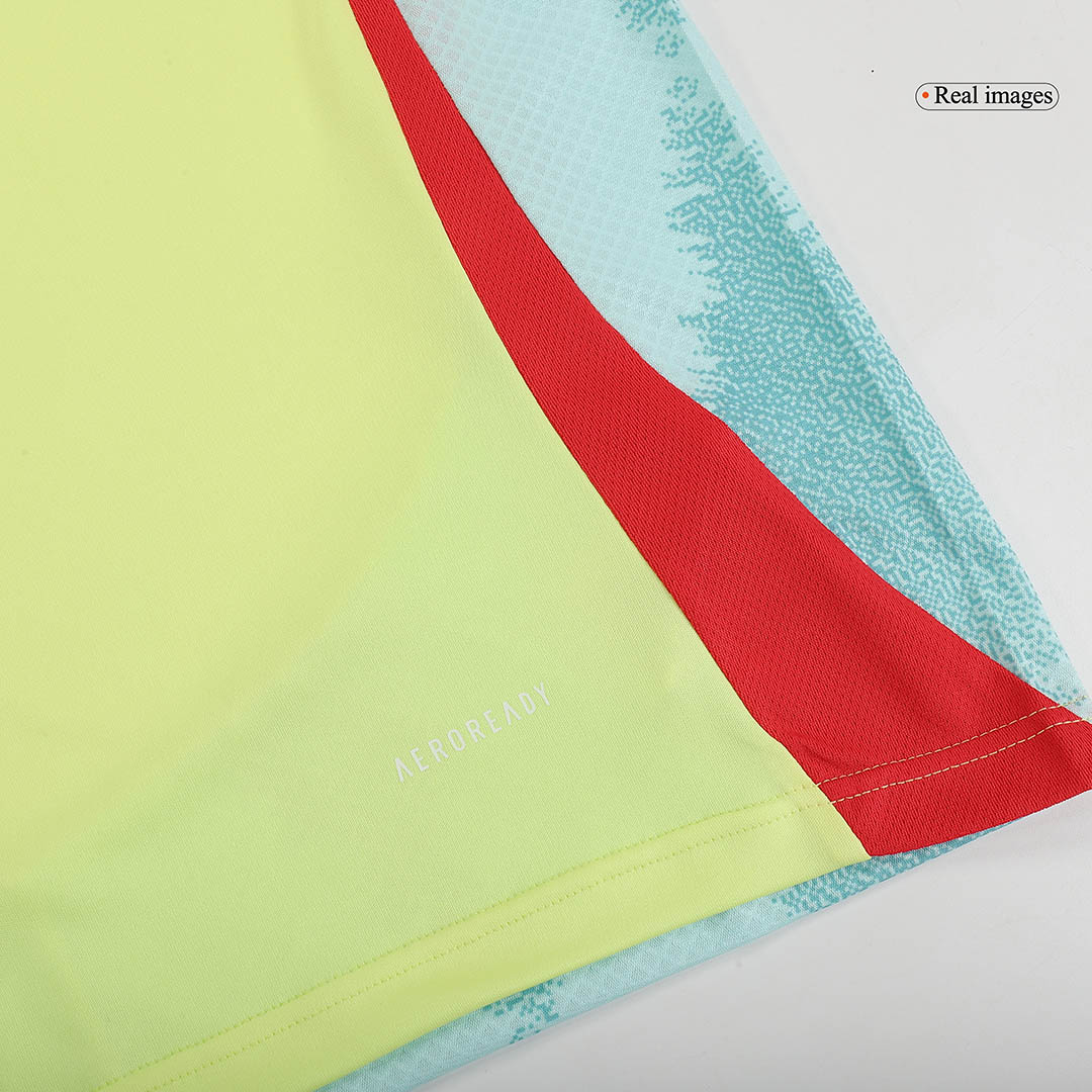 Spain Away Jersey EURO - gojersey