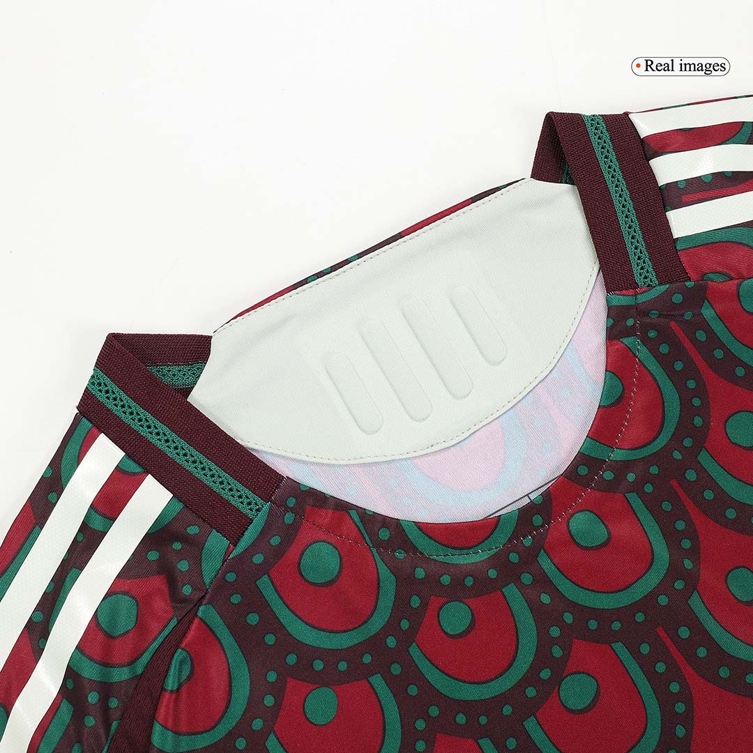 Mexico Home Jersey Authentic Copa America - gojersey